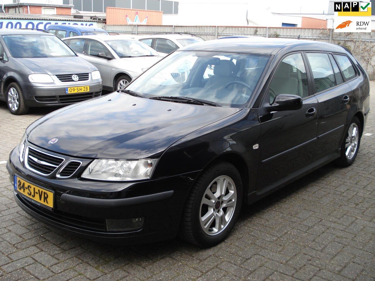 Saab 9-3 Sport Estate - Sport Estate 1.8t Linear Business/TOPSTAAT!! - AutoWereld.nl