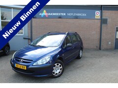 Peugeot 307 Break - 2.0 HDi XR APK 02-2022 BJ 2003 LEUK BEGINNERS AUTO