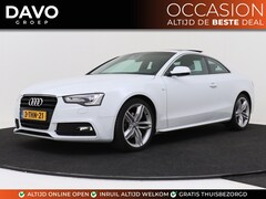 Audi A5 Coupé - 1.8 TFSI Sport Edition AUTOMAAT | NAVIGATIE | PANORAMADAK | S-LINE PAKKET