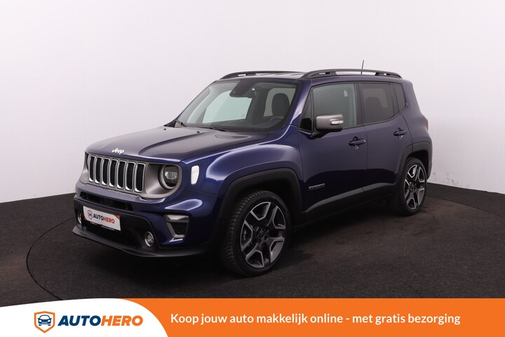 Jeep Renegade Limited Tweedehands Jeep Kopen Op Autowereld Nl