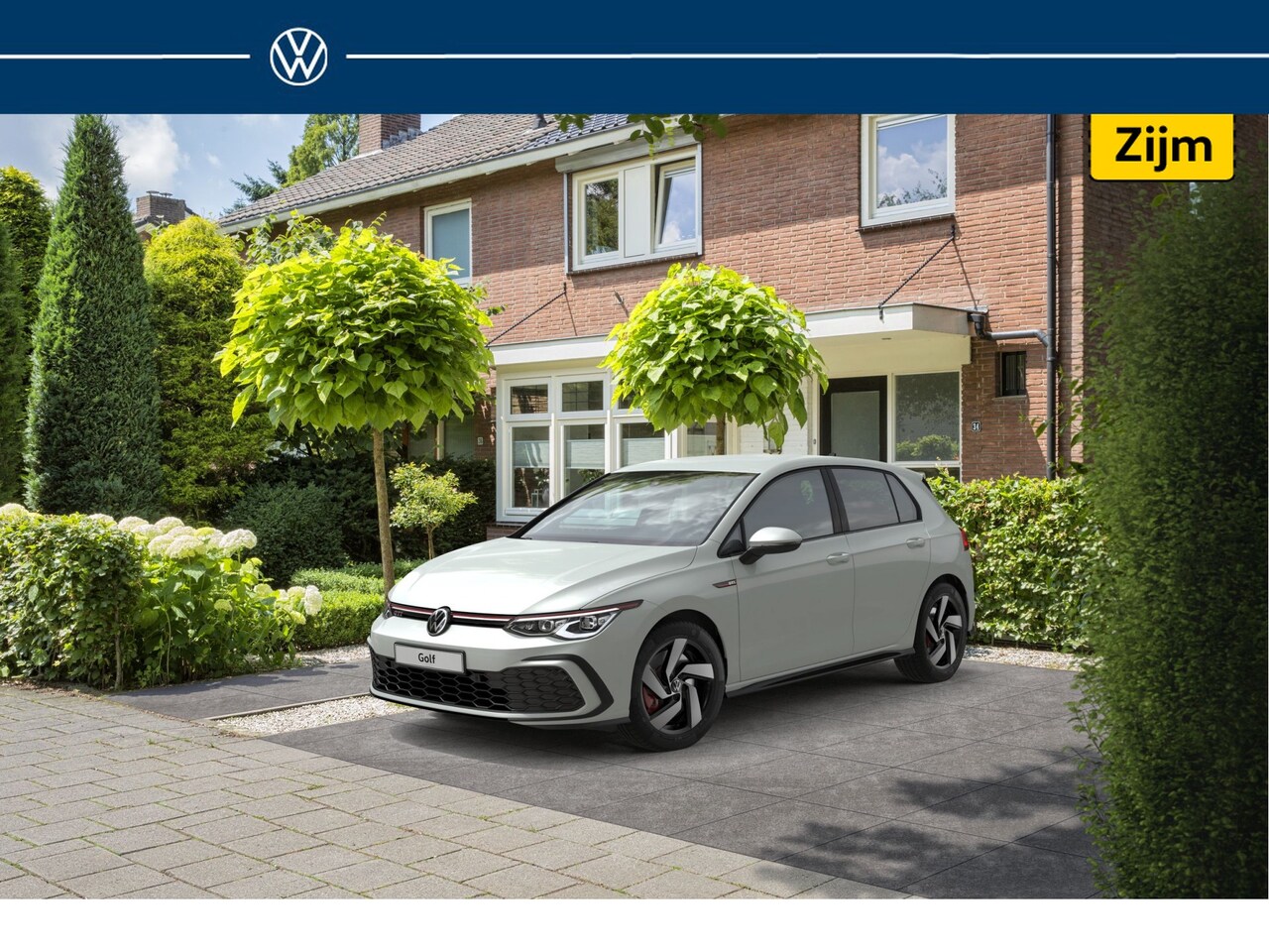 Volkswagen Golf - 2.0 TSI GTI | Achteruitrijcamera | Panoramaschuif- kanteldak | Winterpakket | - AutoWereld.nl