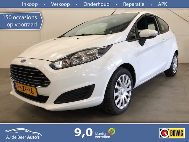 compact Reageer zoals dat Ford Fiesta 1.0 Style Airco/Nette auto 2013 Benzine - Occasion te koop op  AutoWereld.nl