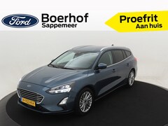 Ford Focus Wagon - Ecob. 125pk Titanium | B&O | Adapt. Cruise | Privacy glass | Full Led | 17"