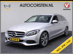 Mercedes-Benz C-klasse Estate - 350e (Inc.Btw) Navi Camera 1/2Leer Cruise Tel. Elek.klep Pdc Usb Ecc Elek.stoelen Stoelver