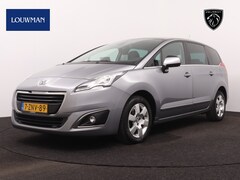 Peugeot 5008 - 1.6 156pk THP Active | Trekhaak | Navigatie | Camera | Head-up display | Lederen bekleding