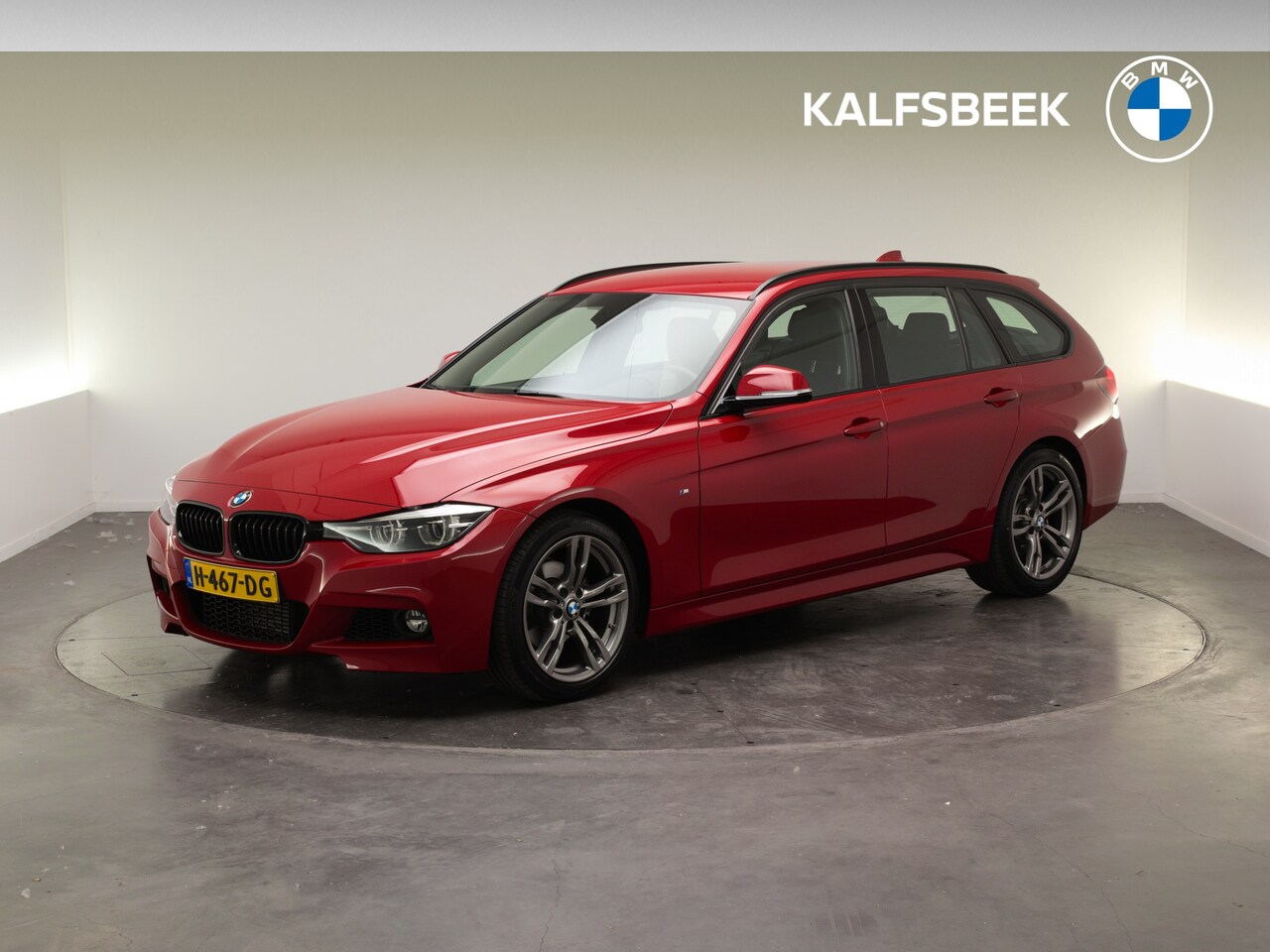 BMW 3-serie Touring - 318i M Sport 318i M Sport . - AutoWereld.nl