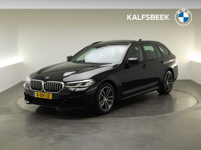 cel Retoucheren vlotter BMW 5-serie Touring 520d High Executive Edition 2021 Diesel - Occasion te  koop op AutoWereld.nl