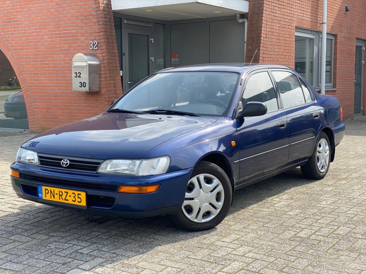 Toyota Corolla diesel , bj : 1996 airco 1996 Diesel Occasion koop op AutoWereld.nl