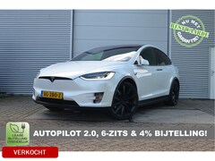 Tesla Model X - 100D (4x4) 6p. AutoPilot2.0+FSD, rijklaar prijs