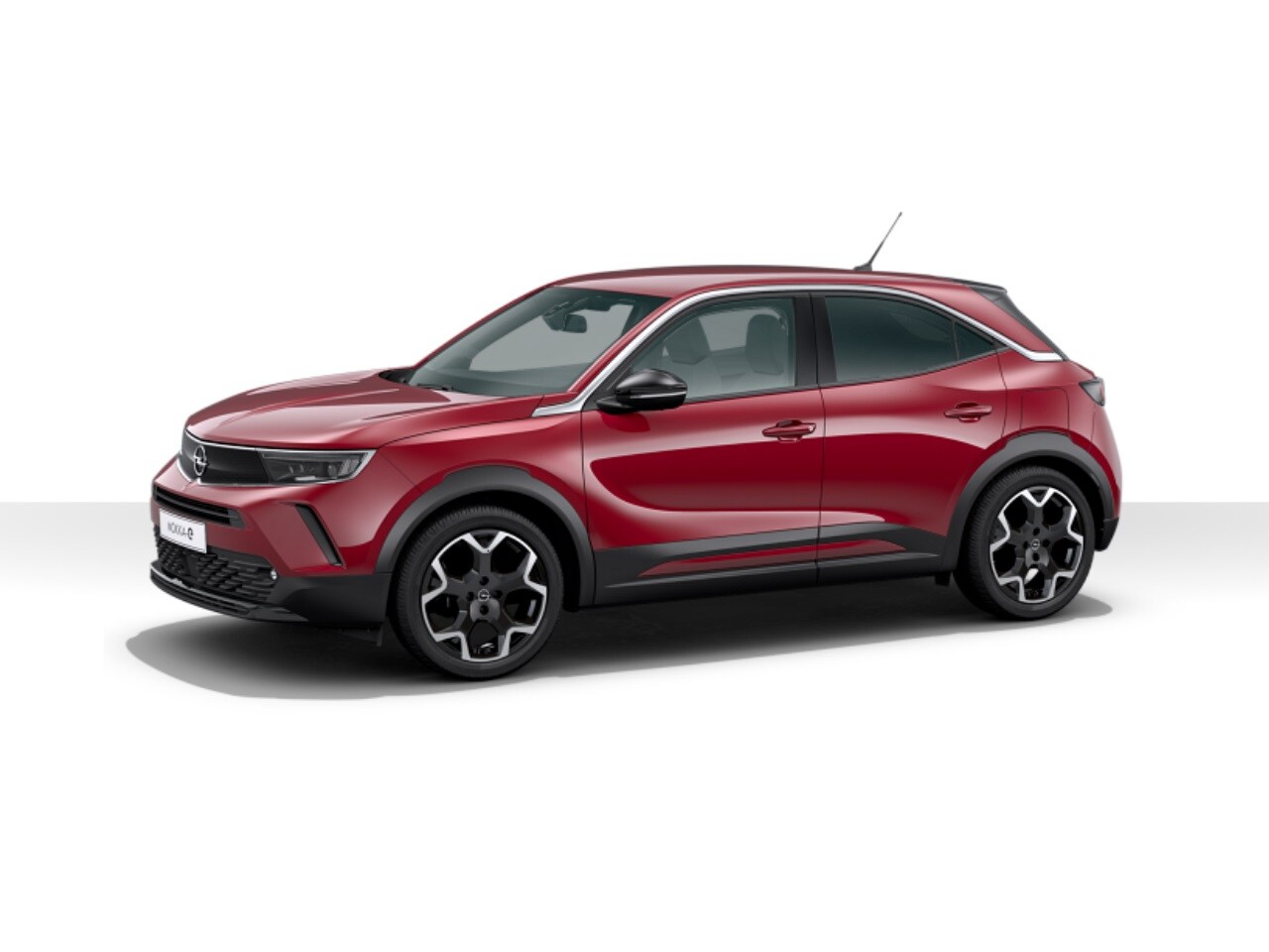 Opel Mokka-e - 136 pk Ultimate 11kW 3 fase | 18'' lichtmetalen velgen | Alcantara bekleding | Getinte ram - AutoWereld.nl
