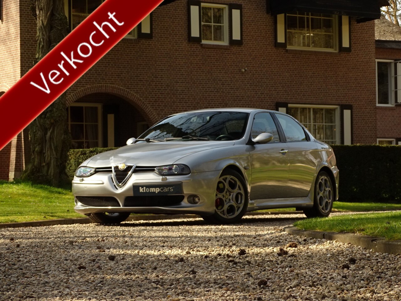Alfa Romeo 156 - 3.2 V6 GTA Xenon/Leer/Origineel en Uniek - AutoWereld.nl