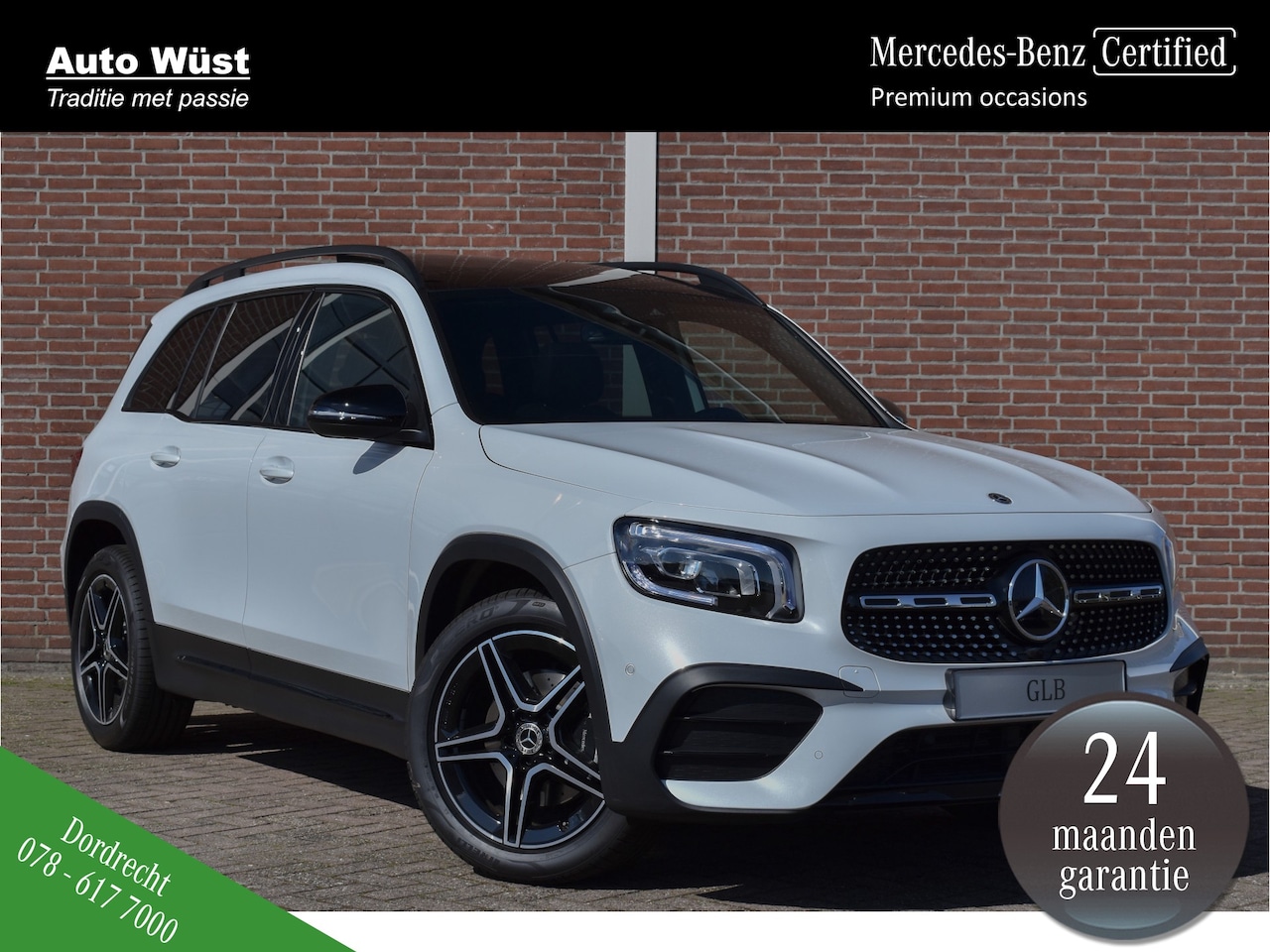 Mercedes-Benz GLB - 200 | Business Solution AMG | 7 Persoons | Antidiefstalpakket | Panorama-schuifdak | Dodeh - AutoWereld.nl