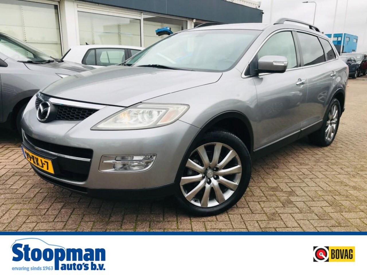 Mazda Cx 9 3 7 V6 Aut Clima Cruise Leder Navi Bluet 7 Pers 2010 Lpg Occasion Te Koop Op Autowereld Nl