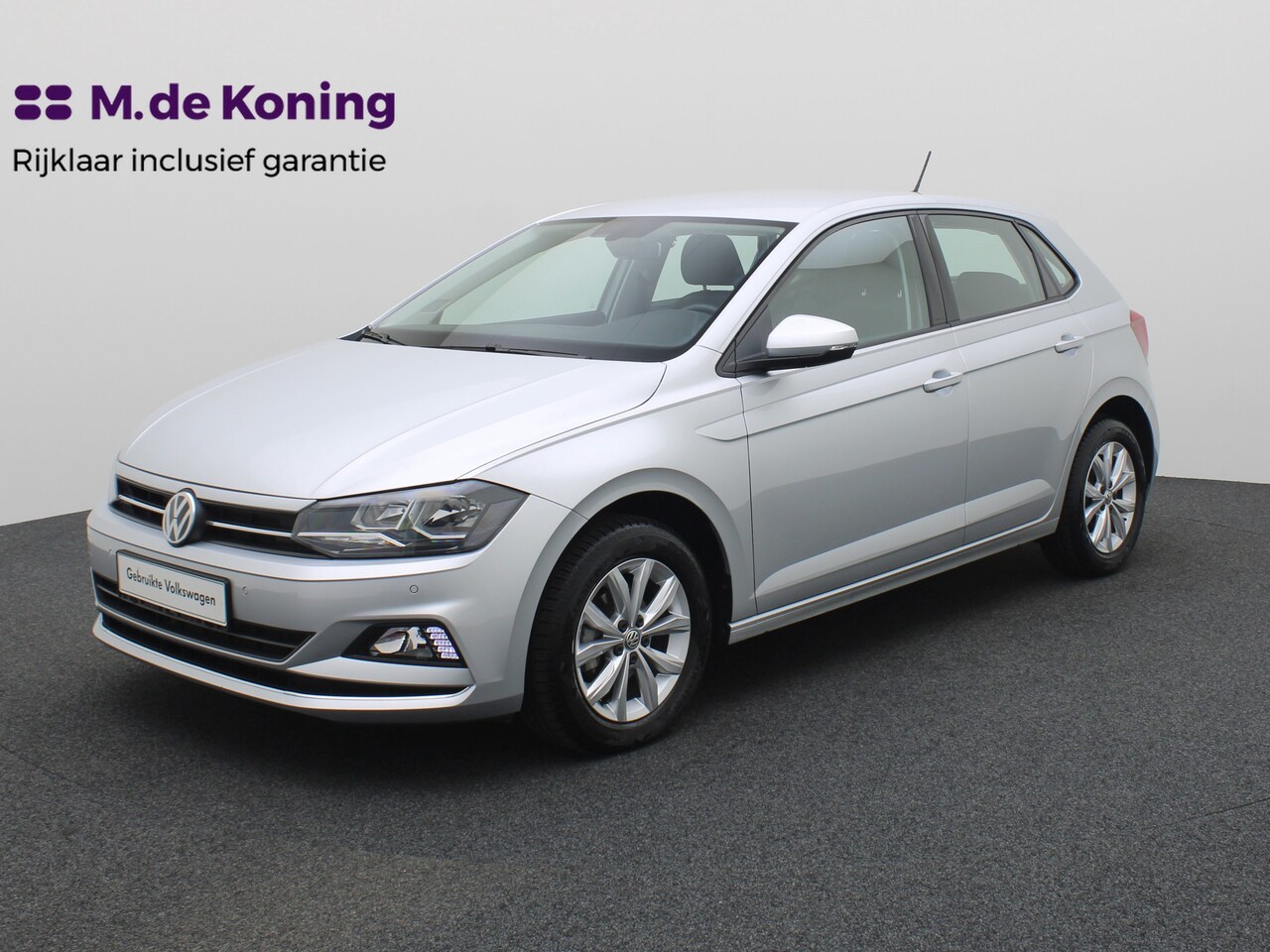 Volkswagen Polo - 1.0TSI/96PK Highline DSG · Parkeersensoren · Stoel verwarming · Navigatie - AutoWereld.nl