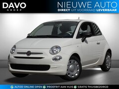 Fiat 500 - 1.0 70PK Hybrid Pop Airco - Cruise Control - Stuurwielbediening