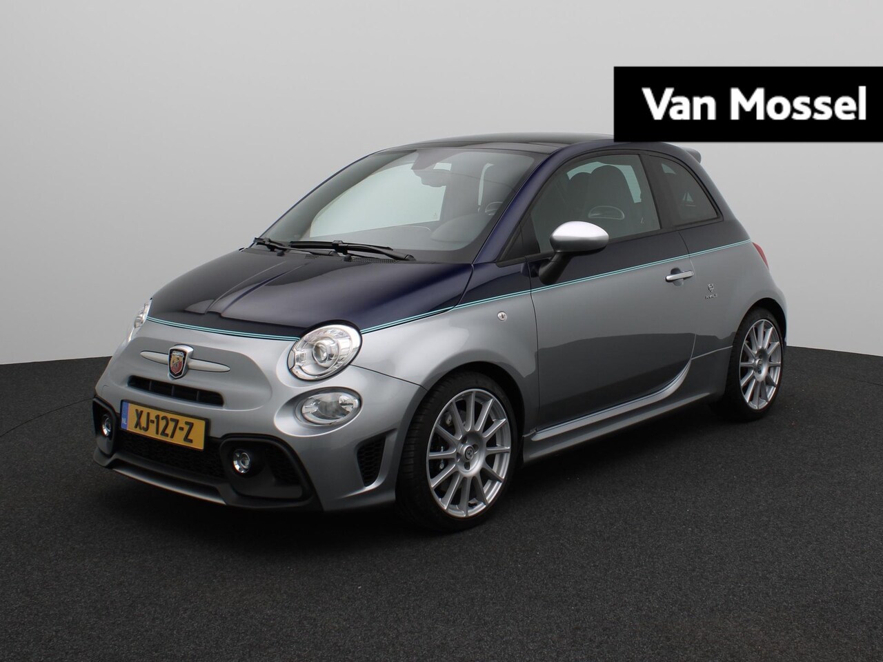 Abarth 500 1 4 695 Rivale 225pk Panoramadak Akrapovic Brembo K N 19 Benzine Occasion Te Koop Op Autowereld Nl