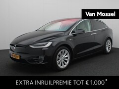 Tesla Model X - 90D Base INCL. BTW (Autopilot/Luchtvering/Leder/Cam/LED)