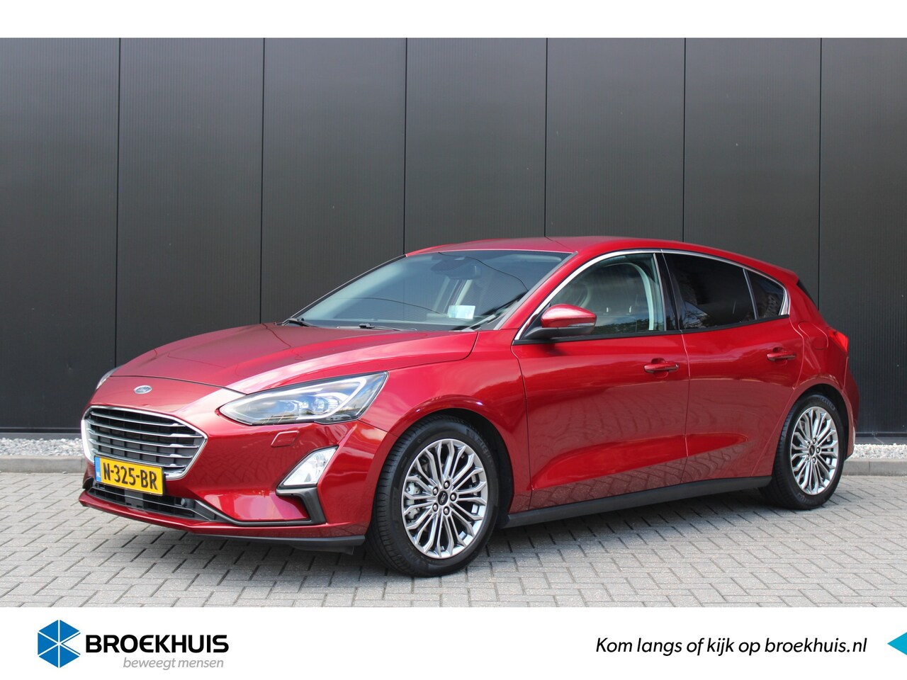 Ford Focus - 1.0 Titanium | B&O | HEAD-UP | BLIS | FULL LED | FULL OPTIONS | B&O | Head-up Display | LE - AutoWereld.nl