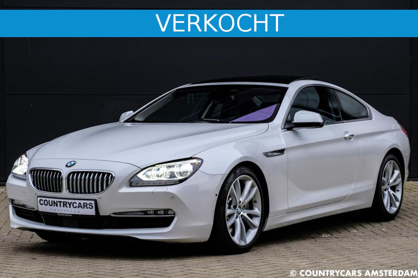 BMW 6-serie - 650i Coupé High Executive B&O Pano - AutoWereld.nl
