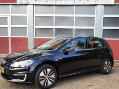 Volkswagen Golf - 7, 5 E-Golf automaat 136 Pk ECC NAV. PDC