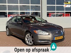 Jaguar XF - 3.0D V6 Luxury 1Eigenaar/Perfect Onderhouden