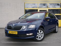 Skoda Octavia Combi - 1.0 TSI Greentech Active BJ2018 Led | Trekhaak | LMV | Cruise control | Getint glas