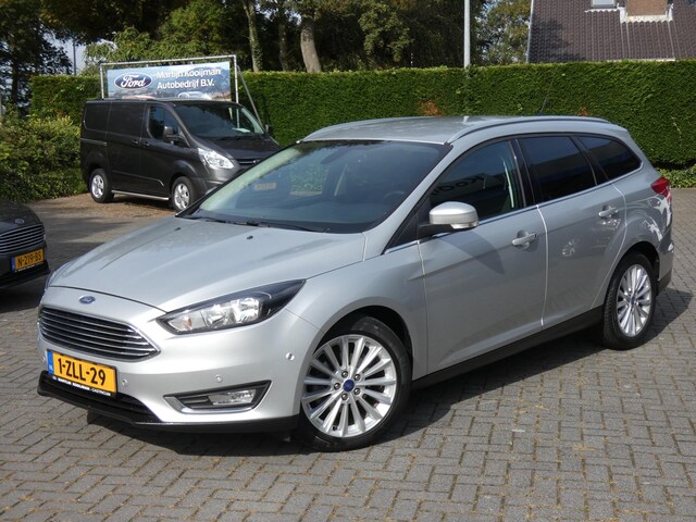 Ford Focus Wagon 1.0 125pk Titanium Edit 2015 Benzine - Occasion te koop op AutoWereld.nl