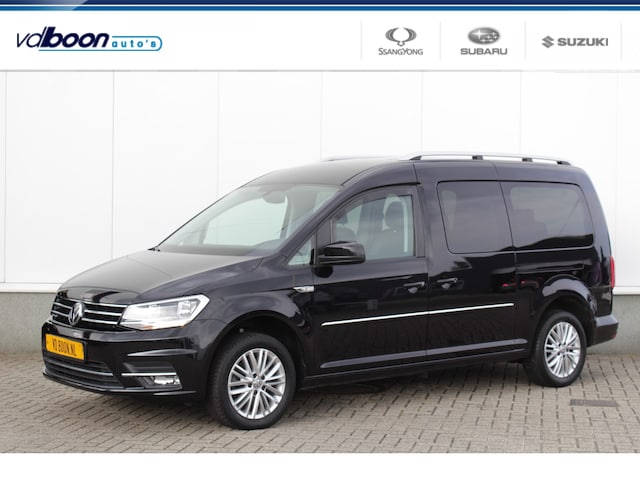 Volkswagen Caddy Maxi 1.4 TSI Highline 7-persoons | Navi | Alcantara | Cruise | | Lm-Velgen 2018 Benzine - Occasion te koop op AutoWereld.nl