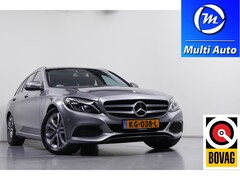 Mercedes-Benz C-klasse Estate - 350 e Exclusief B.T.W. Automaat Achteruitrijcamera Climate control Stoelverwarming Parkeer
