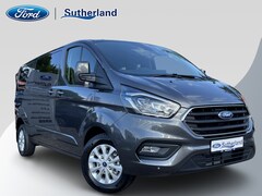 Ford Transit Custom - 300 2.0 TDCI L2H1 Limited Dubbel Cabine Automaat 130pk Direct leverbaar | Camera | Stoelve