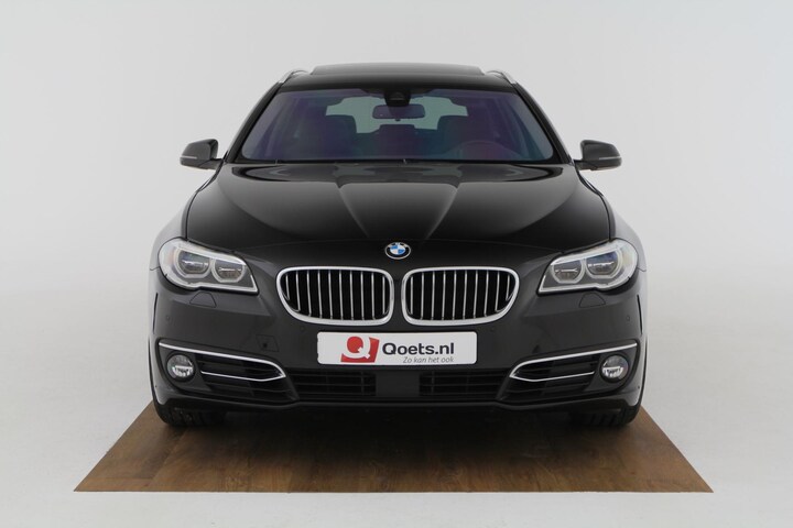 wond levering Enzovoorts BMW 5-serie Touring 530xd High Executive BMW 5-Serie Touring (f11 530d  Xdrive 258pk Aut. 2015, facelift Zwart vol opties nieuwprijs 2015 Diesel -  Occasion te koop op AutoWereld.nl