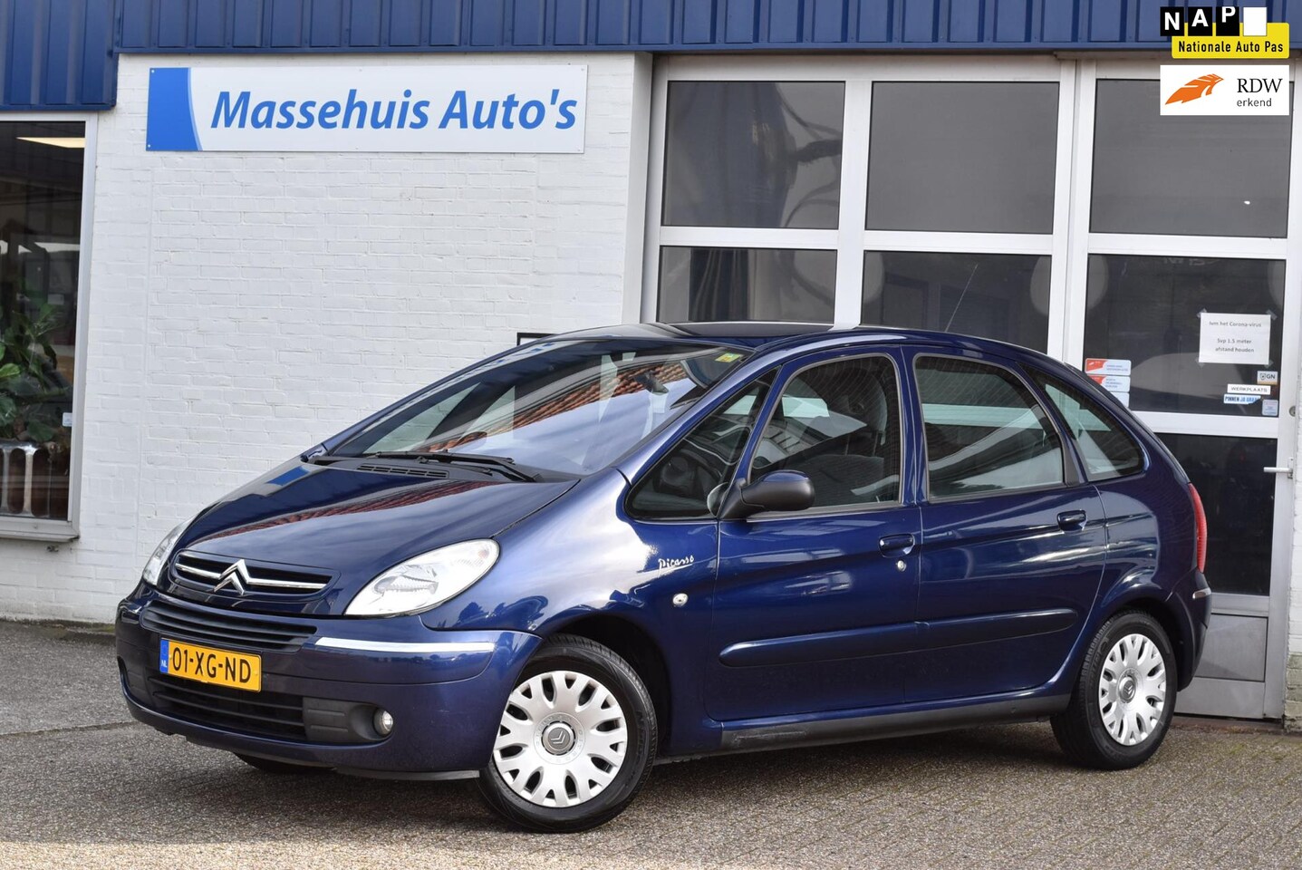 Citroën Xsara Picasso - 1.6i 16V Caractère Clima Cruise Trekhaak Nwe APK - AutoWereld.nl