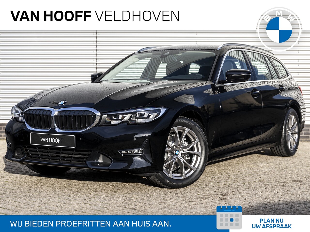 BMW 3-serie Touring - 318iA Executive Model Sport Line / 17" / Live Cockpit Professional / LED / DAB / Sportstoe - AutoWereld.nl