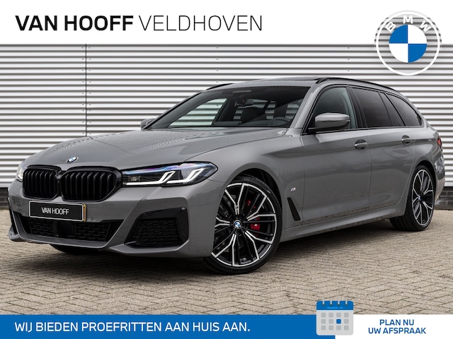 BMW 5-serie Touring 530i High Executive Launch Edition Model M Sport / 20" / Laserlicht / Panoramadak / Head U 2022 Benzine - Occasion koop op AutoWereld.nl