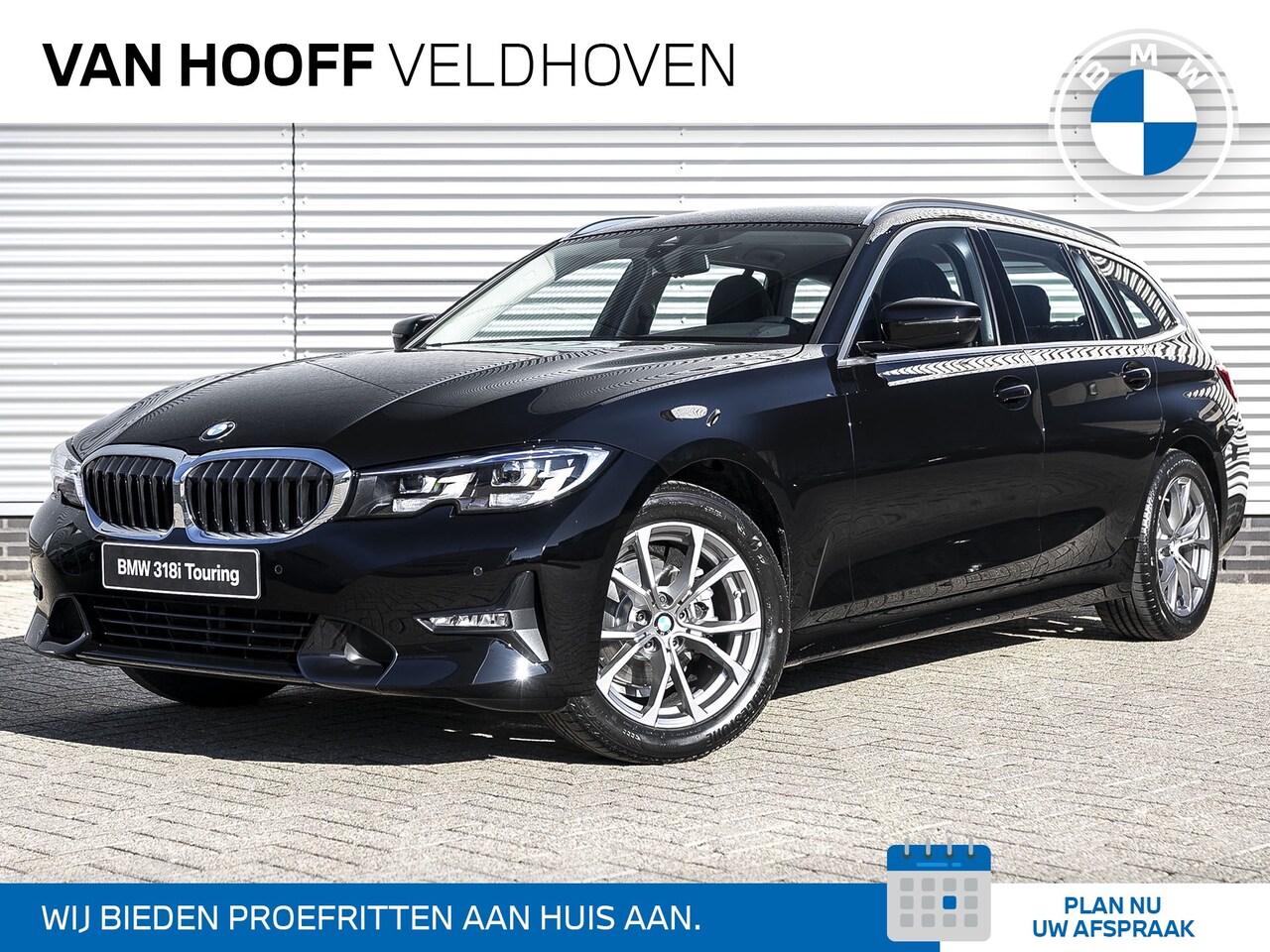 BMW 3-serie Touring - 318iA Executive Model Sport Line / 17" / Live Cockpit Professional / LED / DAB / Sportstoe - AutoWereld.nl