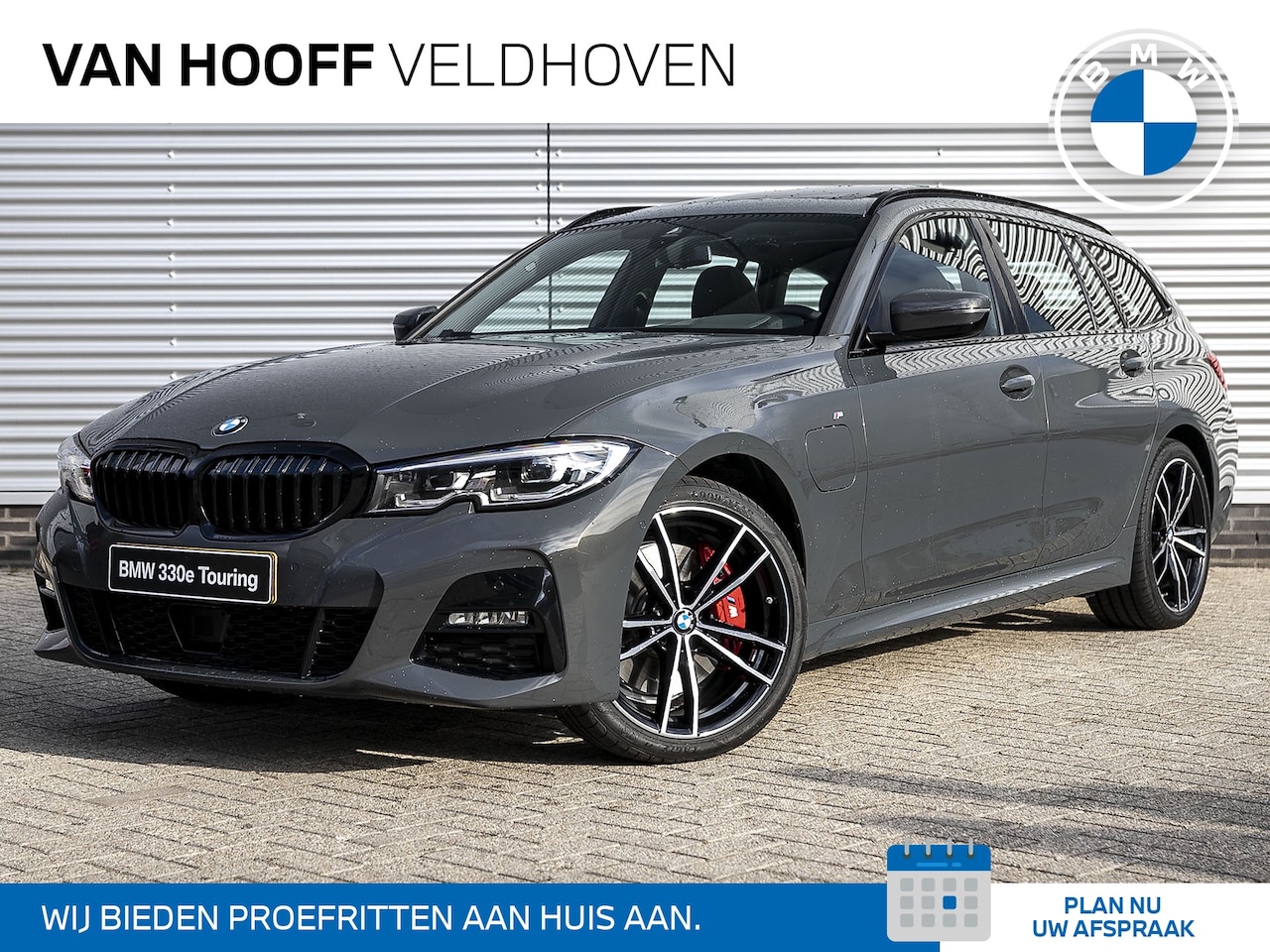 BMW 3-serie Touring - 330e High Executive Model M Sport / 19" / Panoramadak / Adaptief M Onderstel / Comfort Acc - AutoWereld.nl
