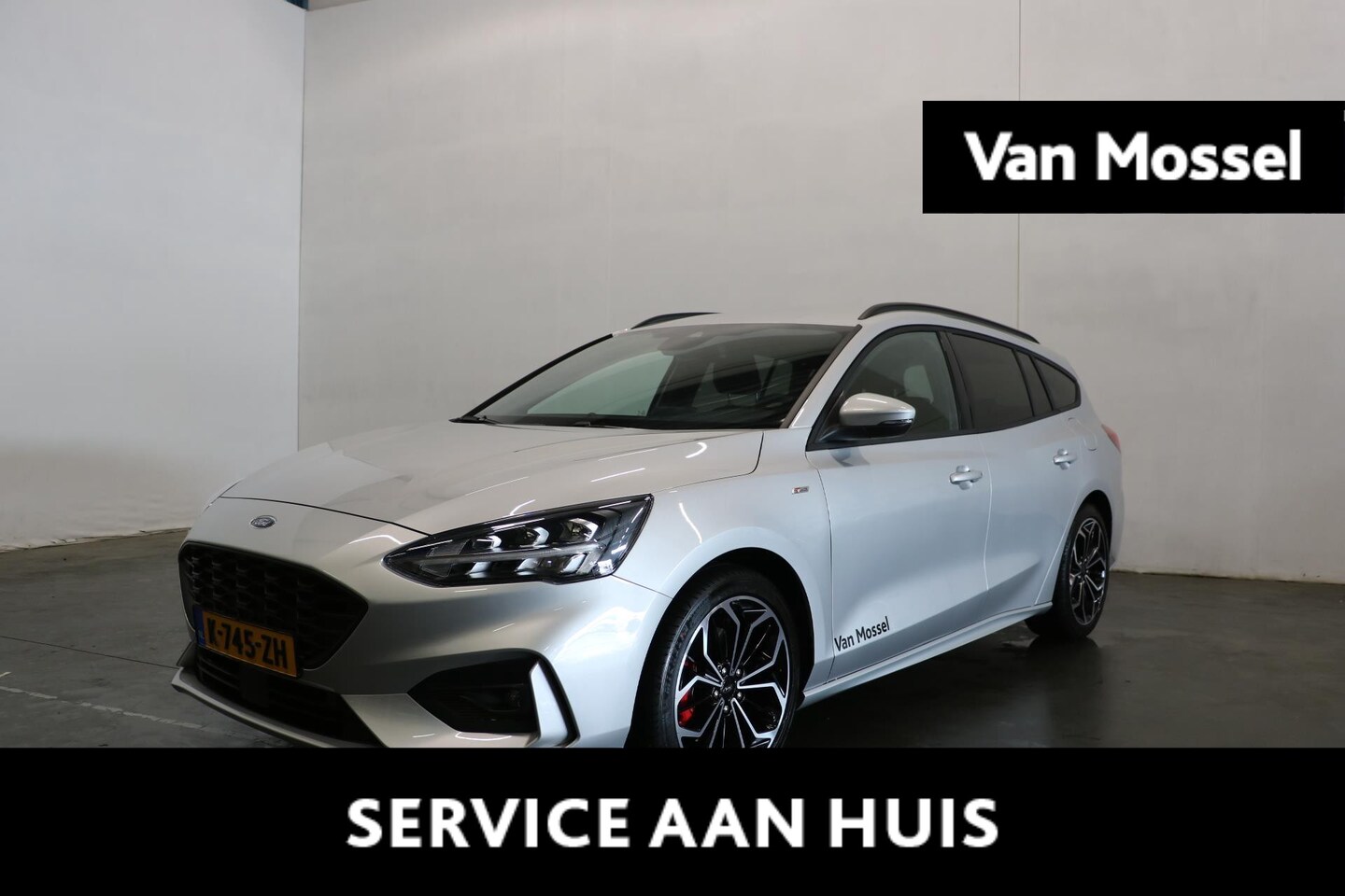 Ford Focus Wagon - ST-Line X Business 1.5 Automaat Wagon - AutoWereld.nl
