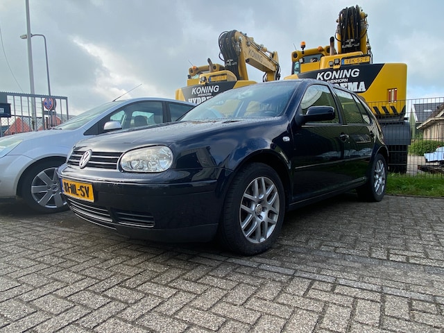 Moeras enkel speelgoed Volkswagen Golf 2.3 V5 Highline 2003 Benzine - Occasion te koop op  AutoWereld.nl