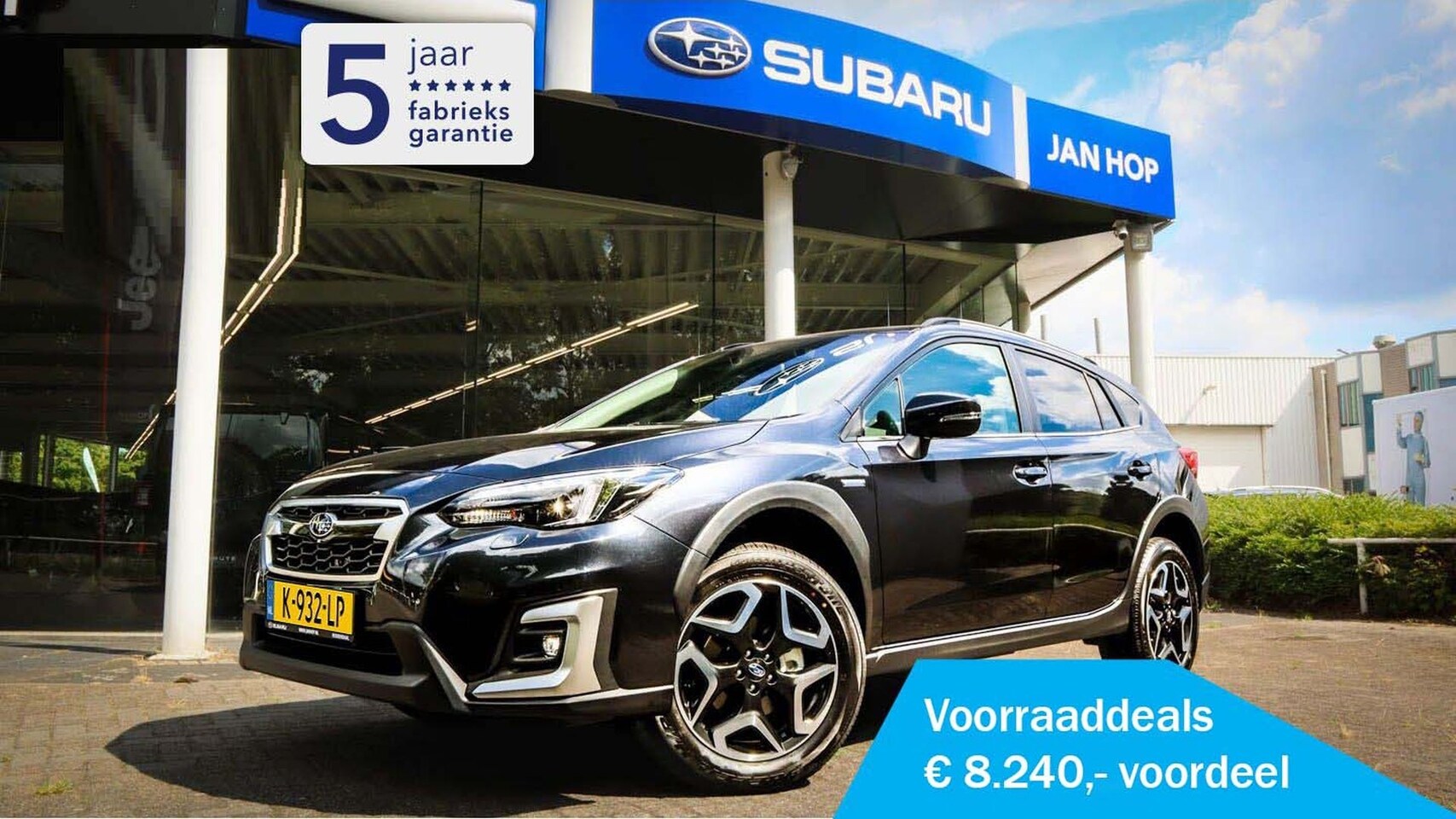 Subaru XV - E-boxer Comfort | 0km | Registratie voordeel € 8.240,-- - AutoWereld.nl