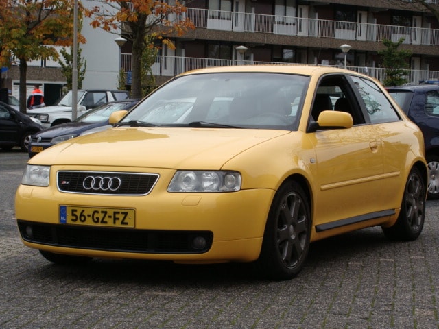 Ziekte Ik wil niet kans Audi S3 S3 1.8 TURBO QUATTRO 6 BAK YOUNGTIMER 1999 Benzine - Occasion te  koop op AutoWereld.nl