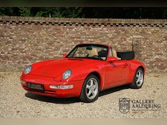Porsche 911 - 993 Carrera Low miles, great colour combination, manual transmission