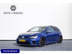 Volkswagen Golf - 2.0 TSI R 4Motion 300PK Schroefset H&R Panoramadak 20 inch OZ velgen
