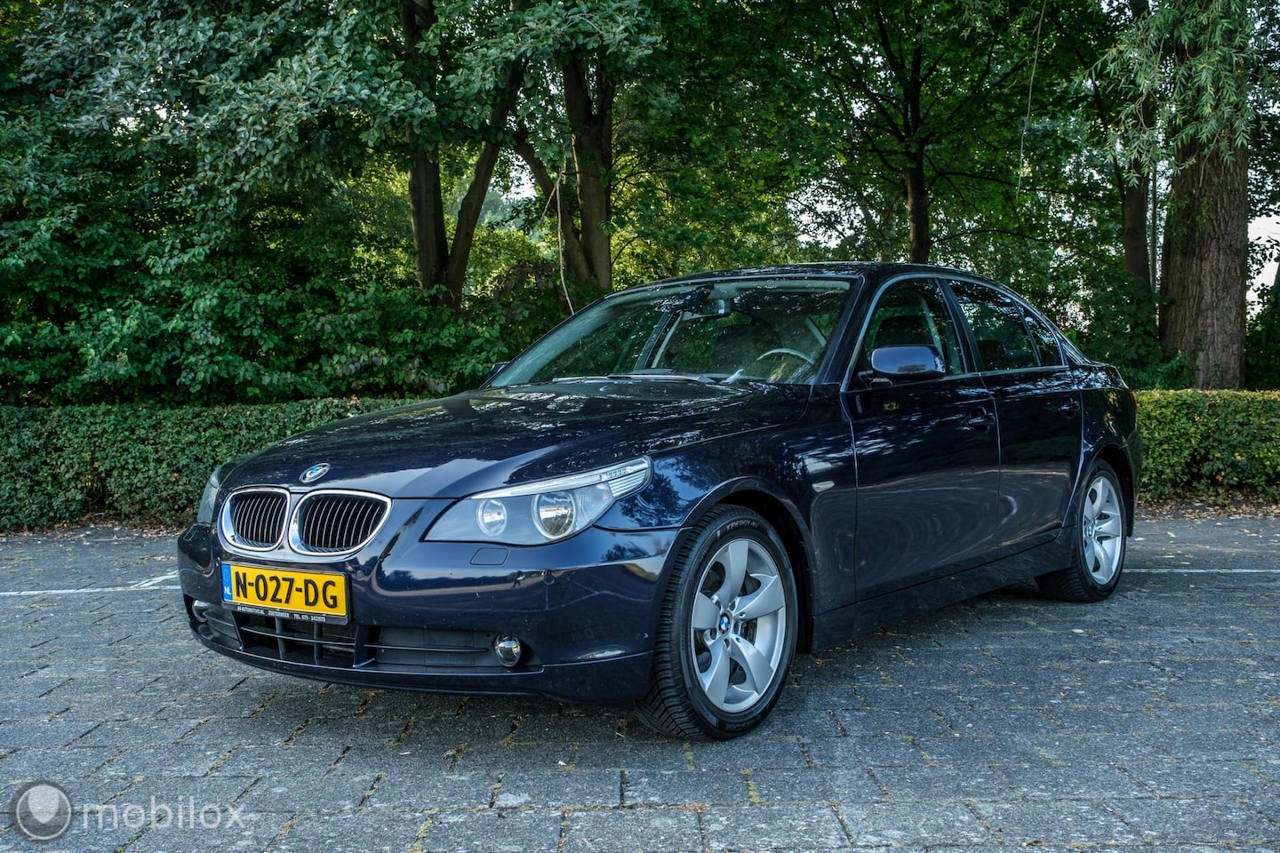 BMW 5-serie 523i Business Automaat Youngtimer €8450 2005 - Occasion te koop op AutoWereld.nl