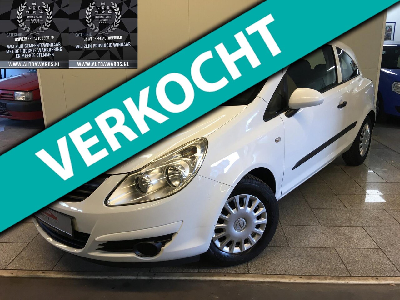 Opel Corsa - 1.0-12V Essentia 1.0-12V Essentia 3DRS NIEUWE APK !!! - AutoWereld.nl
