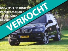 BMW X5 - XDrive30d ( 7-PERSOONS + INRUIL MOGELIJK )