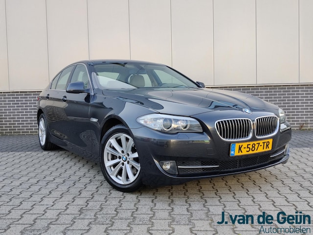 BMW 5-serie Executive | Leer | Automaat | Lage kmstand | 100% Dealeronderhouden | 1e Eigena 2010 Benzine - Occasion te koop op AutoWereld.nl
