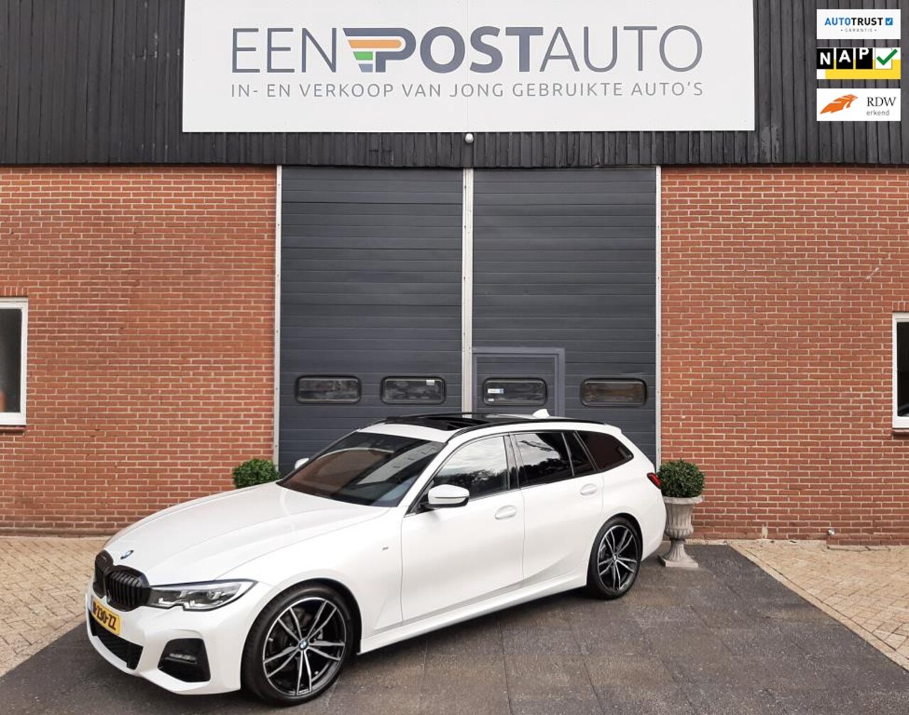 BMW 3-serie Touring - 320i High Exe. Ed. M-Sport BTW-Auto ! Panoramadak, 19"LM-Velgen, Elek. A.Klep. - AutoWereld.nl