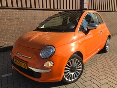 Fiat 500 - 0.9 TwinAir Lounge Clima Schuifdak Elektrisch 2011