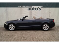 Audi A5 Cabriolet - 2.0 TFSI 210pk Automaat Pro Line -NAVI-X