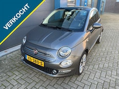 Fiat 500 - 1.2 Lounge AUTOMAAT Airco Pano Org 38.000km